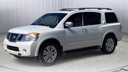 2015 Nissan Armada Platinum