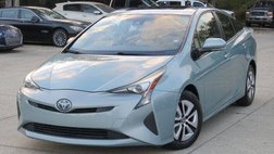 2016 Toyota Prius Four