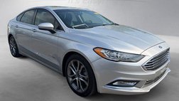 2017 Ford Fusion Hybrid SE