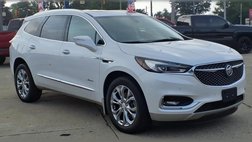 2019 Buick Enclave Avenir