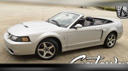 2003 Ford Mustang SVT Cobra SVT Cobra