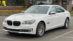 2013 BMW 7 Series 740i