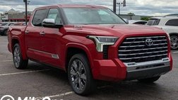 2025 Toyota Tundra Capstone HV