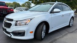 2015 Chevrolet Cruze LTZ Auto
