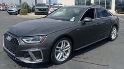 2021 Audi A4 quattro S line Premium 45 TFSI