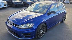 2016 Volkswagen Golf R 4Motion