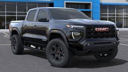 2025 GMC Canyon Elevation