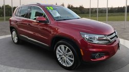 2013 Volkswagen Tiguan SE