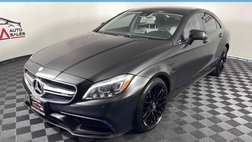 2016 Mercedes-Benz CLS-Class AMG CLS 63 S
