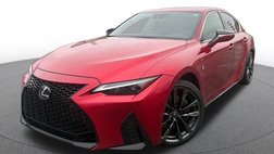 2021 Lexus IS 350 F SPORT