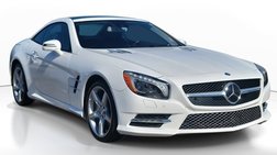 2014 Mercedes-Benz SL-Class SL 550