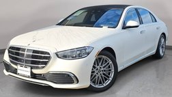 2021 Mercedes-Benz S-Class S 580 4MATIC