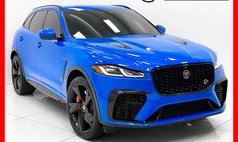 2022 Jaguar F-PACE SVR