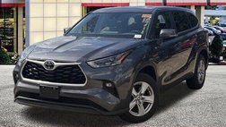 2025 Toyota Highlander LE