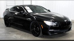 2012 BMW 6 Series 650i xDrive