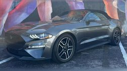 2018 Ford Mustang EcoBoost Premium
