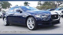 2018 Jaguar XE 35t Prestige