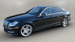 2013 Mercedes-Benz C-Class C 250 Sport