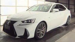 2019 Lexus IS 350 Base