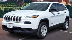2017 Jeep Cherokee Sport