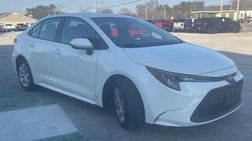 2020 Toyota Corolla LE