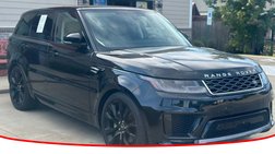 2018 Land Rover Range Rover Sport HSE