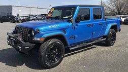 2021 Jeep Gladiator Willys