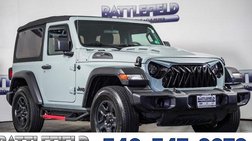 2023 Jeep Wrangler Sport