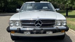 1989 Mercedes-Benz 560-Class 560 SL