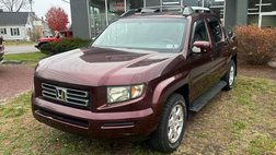 2008 Honda Ridgeline RTS