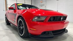 2012 Ford Mustang Boss 302