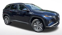 2023 Hyundai Tucson Hybrid Blue