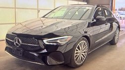 2025 Mercedes-Benz CLA-Class CLA 250 4MATIC
