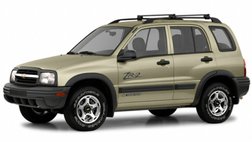 2002 Chevrolet Tracker ZR2