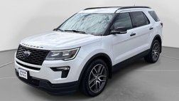 2018 Ford Explorer Sport