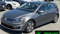 2019 Volkswagen e-Golf SE