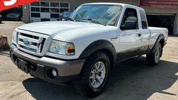 2008 Ford Ranger 4WD 4dr SuperCab 126