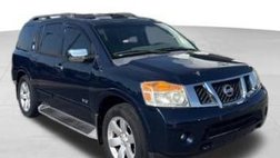 2008 Nissan Armada LE