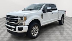 2022 Ford Super Duty F-250 Platinum