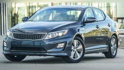 2014 Kia Optima Hybrid EX