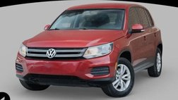 2012 Volkswagen Tiguan LE