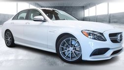 2018 Mercedes-Benz C-Class AMG C 63