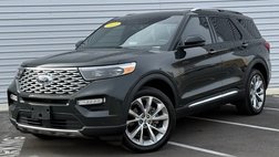 2023 Ford Explorer Platinum