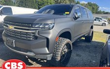 2021 Chevrolet Suburban Shield Premier