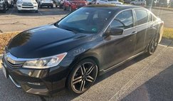 2017 Honda Accord Sport w/Honda Sensing