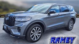 2025 Ford Explorer ST-Line