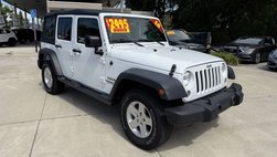 2018 Jeep Wrangler JK Unlimited Sport S