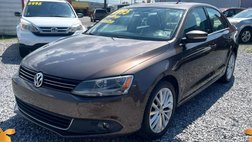 2012 Volkswagen Jetta SEL