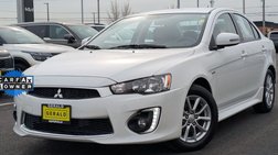 2016 Mitsubishi Lancer ES AWD