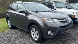 2013 Toyota RAV4 XLE
